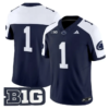Team Jersey #1 Penn State 2026 No Name on Back Limited Stitched 8 Team Jersey #1 Penn State 2026 No Name on Back Limited Stitched by My Store NCAA Football Jerseys