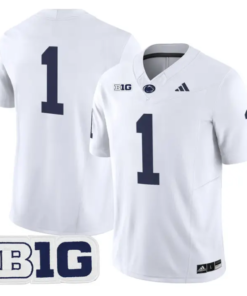 Team Jersey #1 Penn State Nittany 2026 Limited Stitched by My Store NCAA Football Jerseys