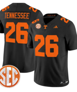 Tennessee Jersey #26 Tennessee Vols 2026 Vapor Limited Stitched by My Store NCAA Football Jerseys