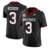 Trey Hedden Jersey #3 New Mexico State 2026 Vapor Limited Stitched by My Store NCAA Football Jerseys