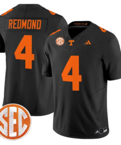 Ty Redmond Jersey #4 Tennessee Vols 2026 Vapor Limited Stitched by My Store NCAA Football Jerseys