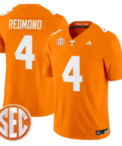 Ty Redmond Jersey #4 Tennessee Vols 2026 Vapor Limited Stitched by My Store NCAA Football Jerseys
