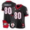 Vince Dooley Jersey #80 Georgia Bulldogs 2026 Vince Dooley Stitched 5 Vince Dooley Jersey #80 Georgia Bulldogs 2026 Vince Dooley Stitched by My Store NCAA Football Jerseys