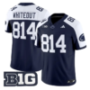WHITEOUT Jersey #814 Penn State Nittany 2026 Limited Stitched by My Store NCAA Football Jerseys