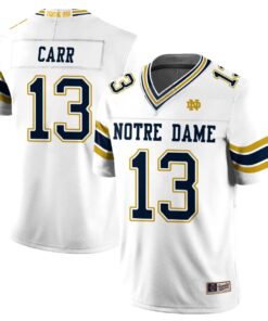 Notre Dame Fighting Irish 2026 Shamrock Series Football Vapor Jersey - Stitched by Notre Dame Fighting Irish
