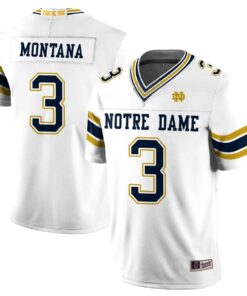 Notre Dame Fighting Irish 2026 Shamrock Series Football Vapor Jersey - Stitched by Notre Dame Fighting Irish