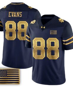 Notre Dame Fighting Irish 2026 Shamrock Series Football Vapor Jersey - Stitched by Notre Dame Fighting Irish