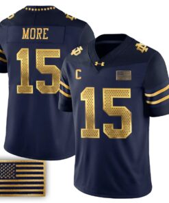 Notre Dame Fighting Irish 2026 Shamrock Series Football Vapor Jersey - Stitched by Notre Dame Fighting Irish