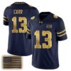 Notre Dame Fighting Irish 2026 Shamrock Series Football Vapor Jersey - Stitched by Notre Dame Fighting Irish