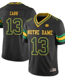 Notre Dame Fighting Irish 2026 Shamrock Series Football Vapor Jersey - Stitched by Notre Dame Fighting Irish