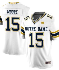 Notre Dame Fighting Irish 2026 Shamrock Series Football Vapor Jersey - Stitched by Notre Dame Fighting Irish