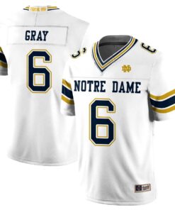Notre Dame Fighting Irish 2026 Shamrock Series Football Vapor Jersey - Stitched by Notre Dame Fighting Irish