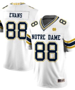 Notre Dame Fighting Irish 2026 Shamrock Series Football Vapor Jersey - Stitched by Notre Dame Fighting Irish