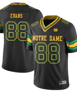 Notre Dame Fighting Irish 2026 Shamrock Series Football Vapor Jersey - Stitched by Notre Dame Fighting Irish
