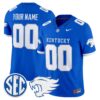 UK 2026 Vapor Limited Custom Jersey - Stitched by Kentucky Wildcats