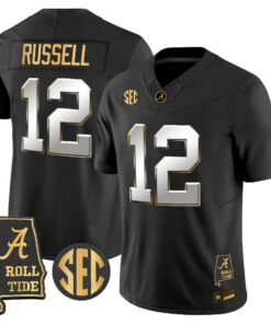 Alabama Crimson Tide 2026 Gold Vapor Limited Jersey - Alabama Map - Stitched 78 BAMA 2026 Gold Vapor Limited Jersey - Alabama Map - Stitched by Alabama Crimson Tide