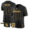OU 2026 Gold Vapor Limited Jersey - Stitched by Digigearus
