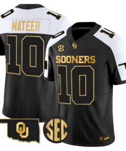 Oklahoma Sooners 2026 Gold Vapor Limited Jersey - Stitched 70 OU 2026 Gold Vapor Limited Jersey - Stitched by Digigearus