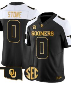 Oklahoma Sooners 2026 Gold Vapor Limited Jersey - Stitched 74 OU 2026 Gold Vapor Limited Jersey - Stitched by Digigearus