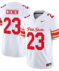 Pittsburg State Athletics 2026 Vapor Limited Jersey - Stitched by Digigearus