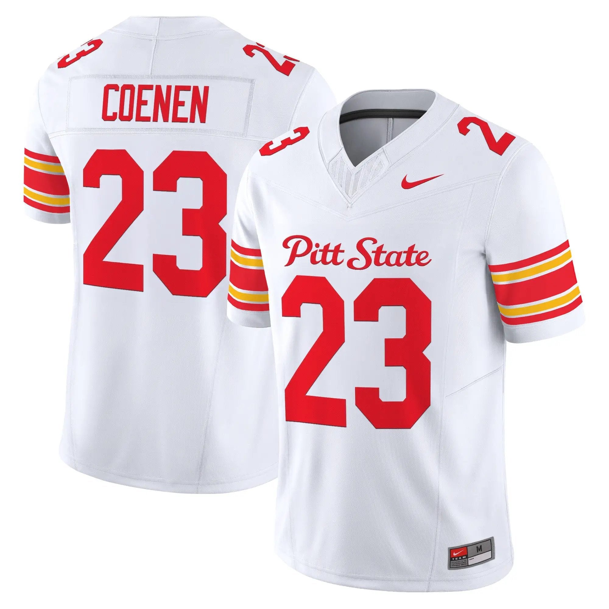 Pittsburg State Athletics 2026 Vapor Limited Jersey - Stitched by Digigearus