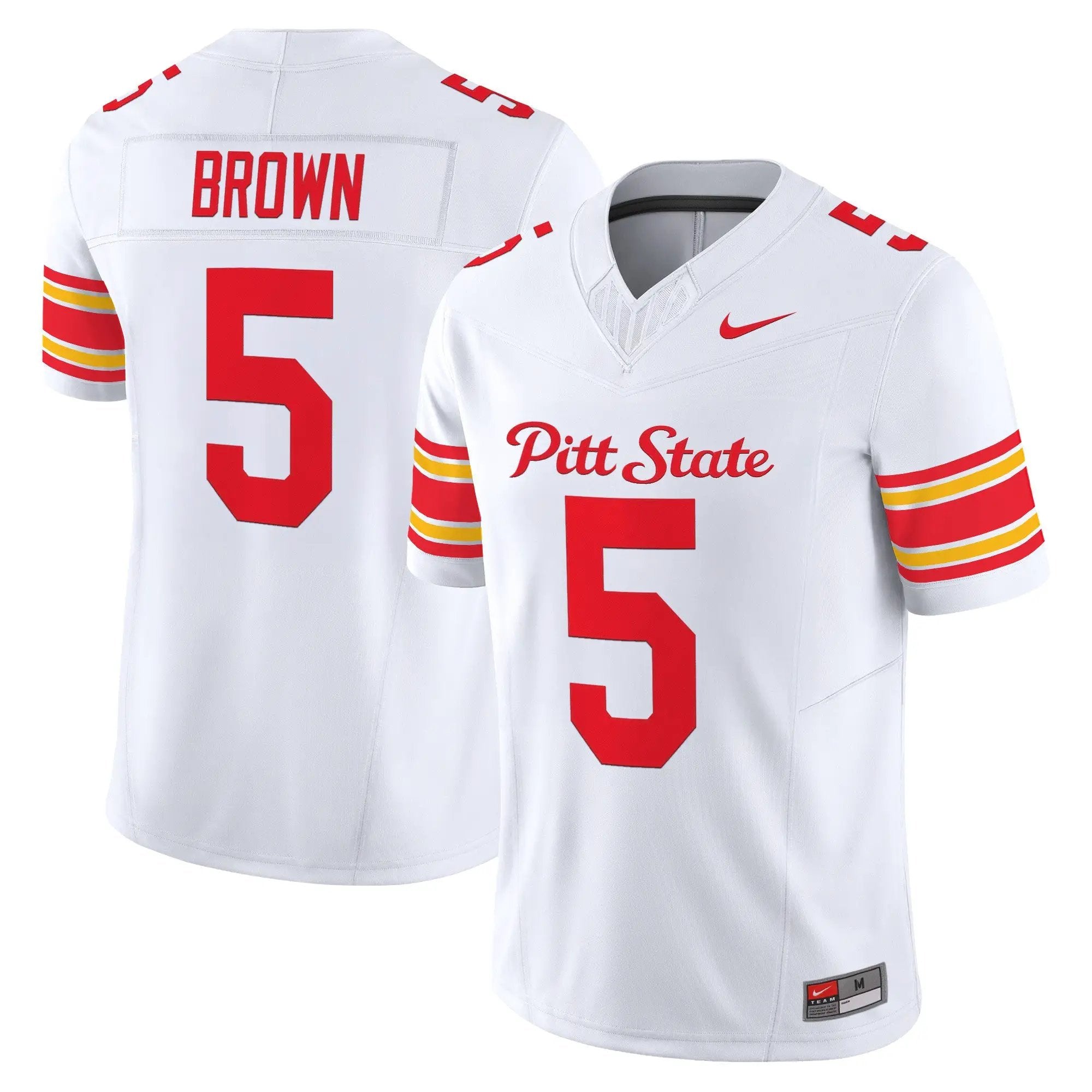 Pittsburg State Athletics 2026 Vapor Limited Jersey - Stitched by Digigearus