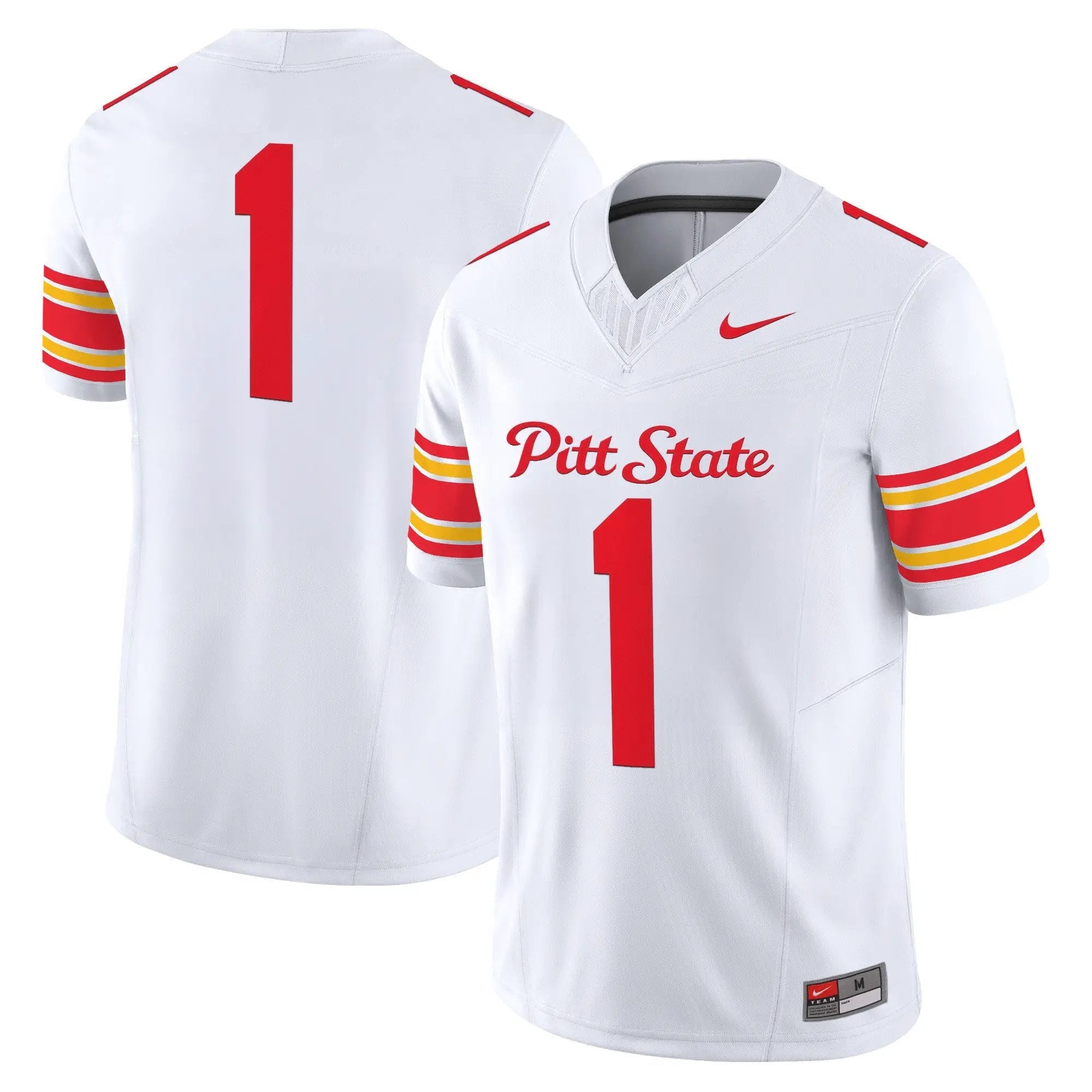 Pittsburg State Athletics 2026 Vapor Limited Jersey - Stitched by Digigearus