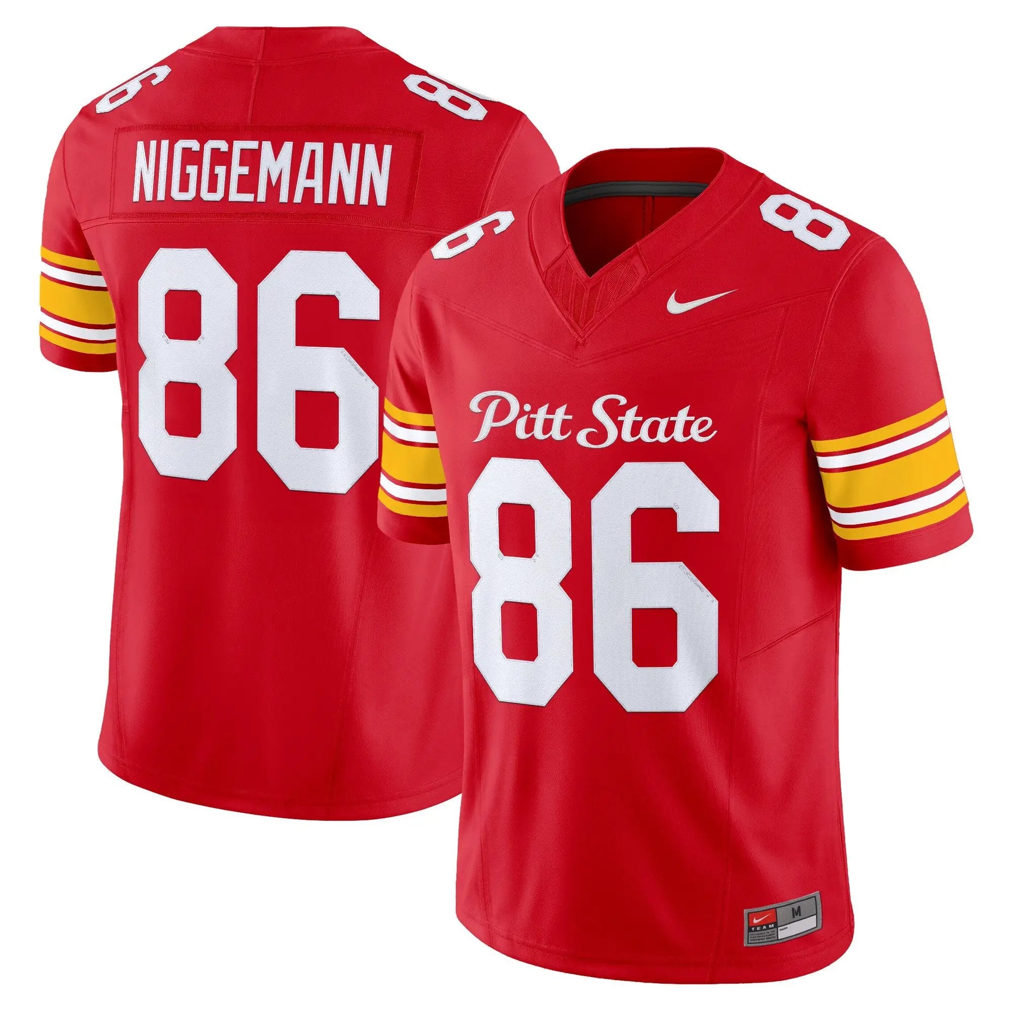 Pittsburg State Athletics 2026 Vapor Limited Jersey - Stitched by Digigearus
