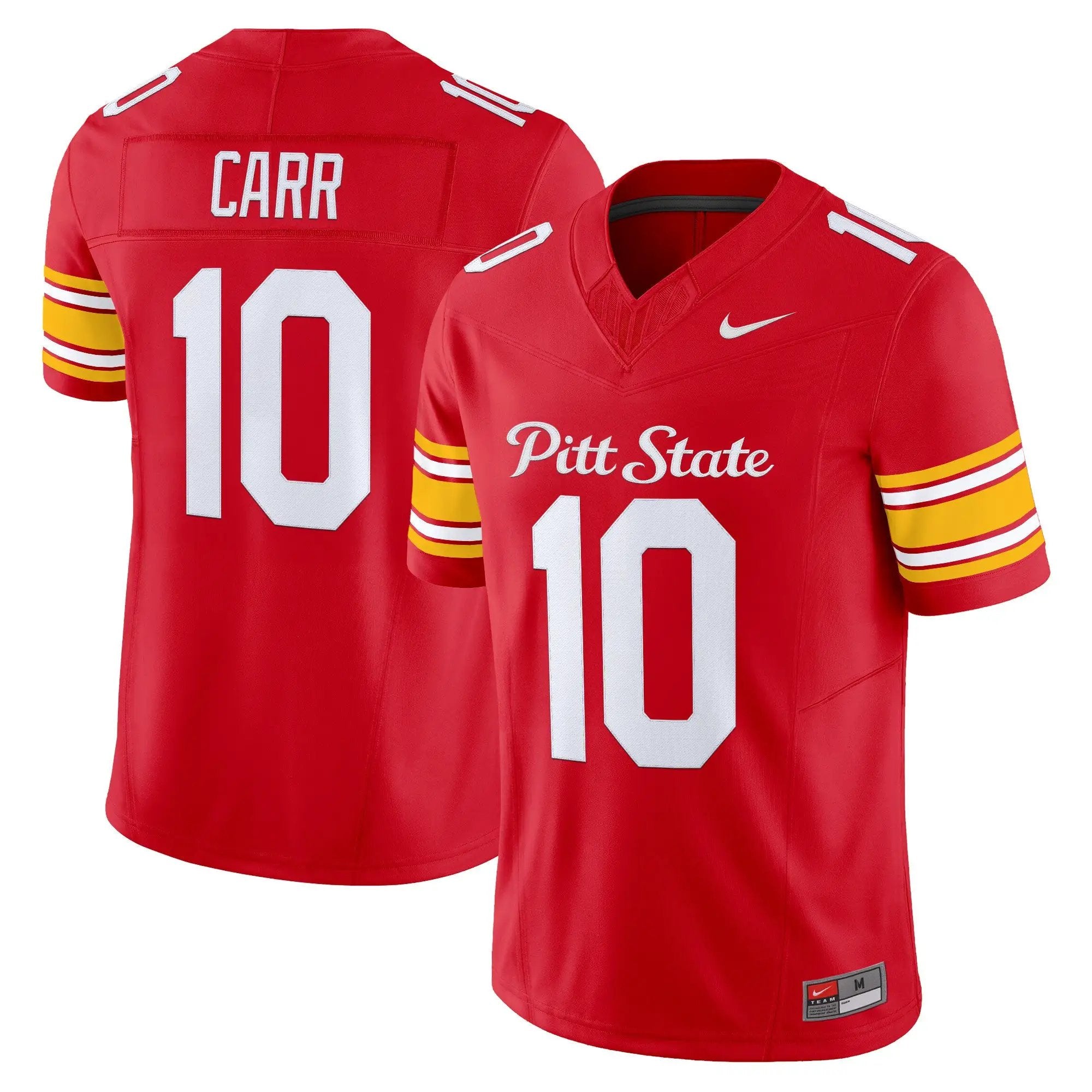 Pittsburg State Athletics 2026 Vapor Limited Jersey - Stitched by Digigearus