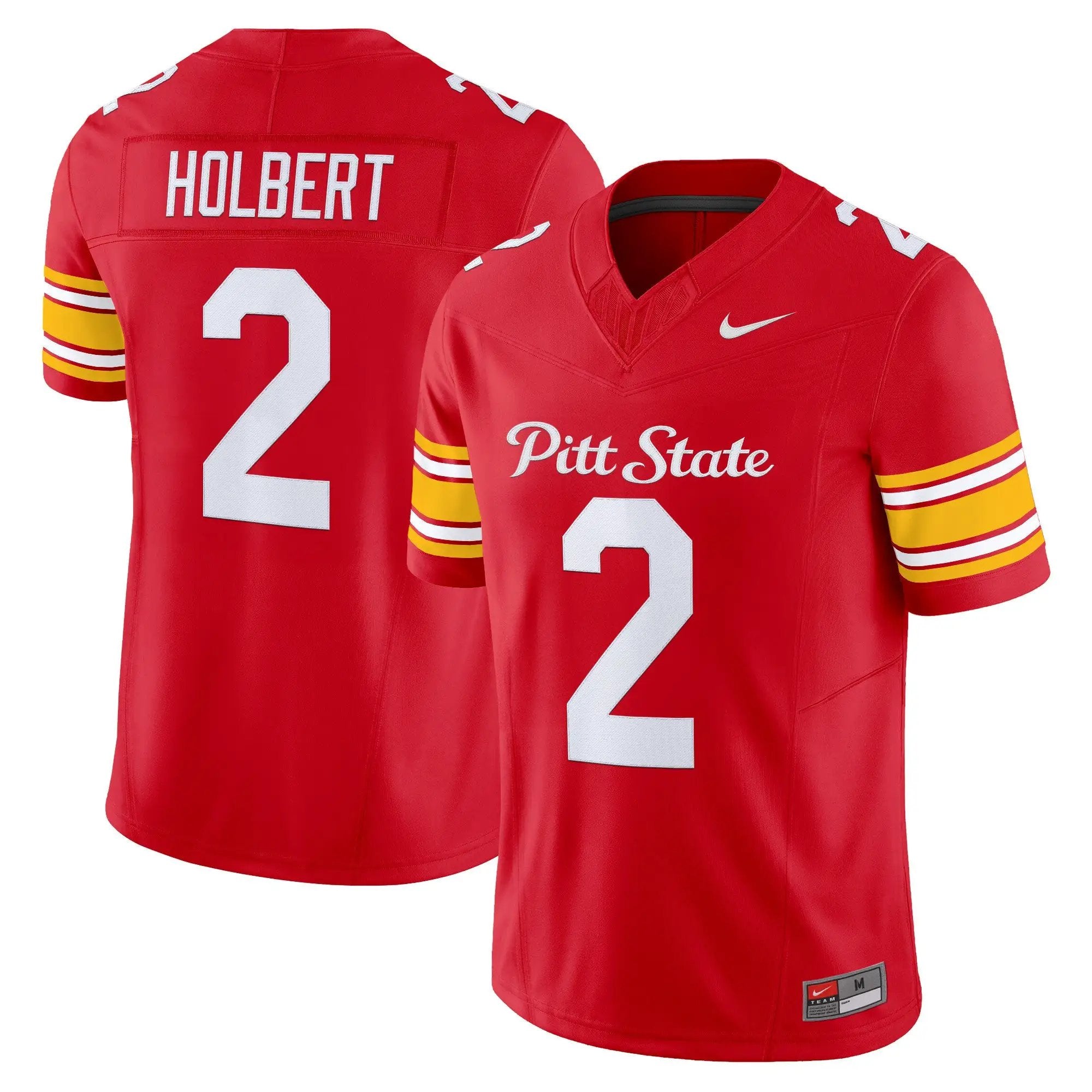 Pittsburg State Athletics 2026 Vapor Limited Jersey - Stitched by Digigearus