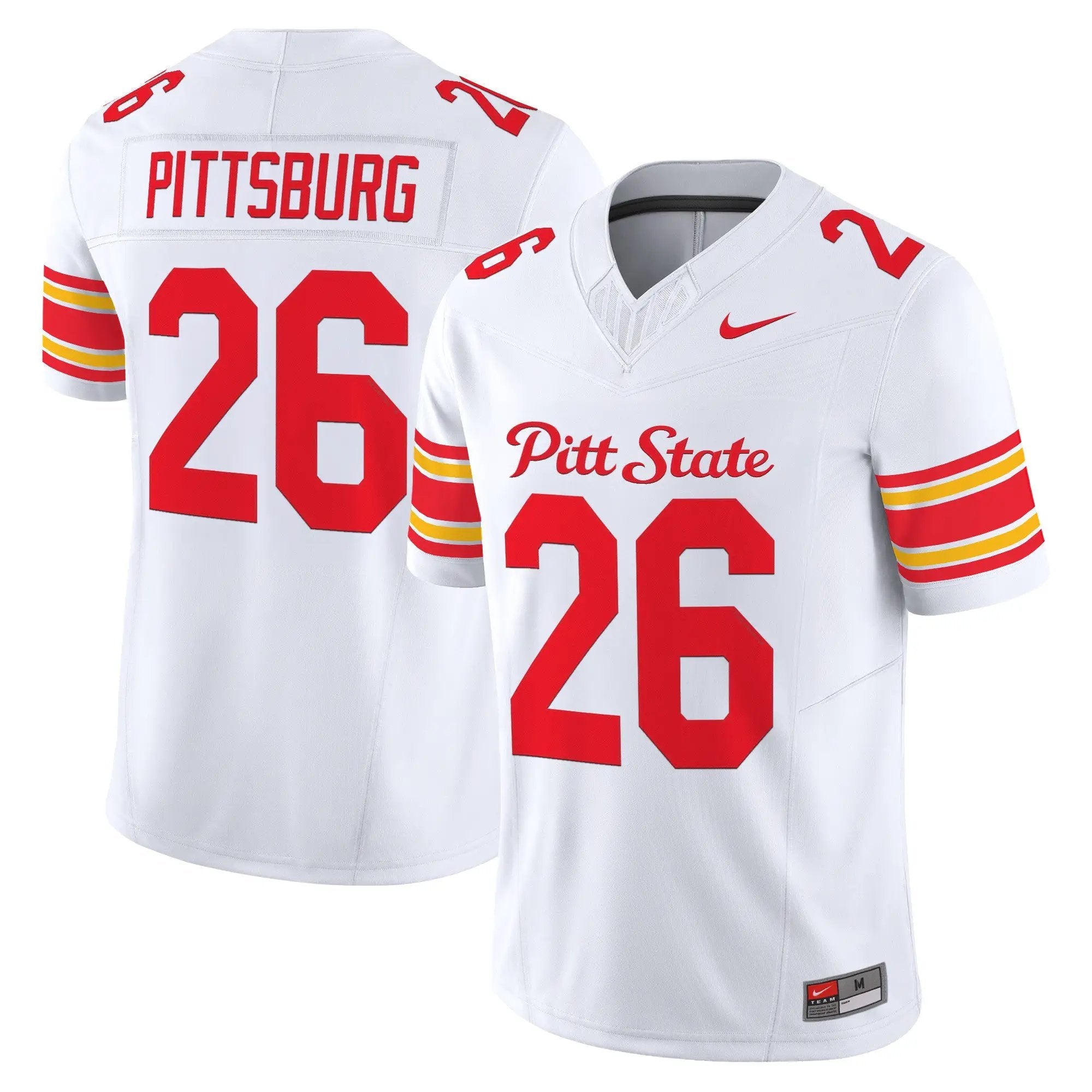 Pittsburg State Athletics 2026 Vapor Limited Jersey - Stitched by Digigearus