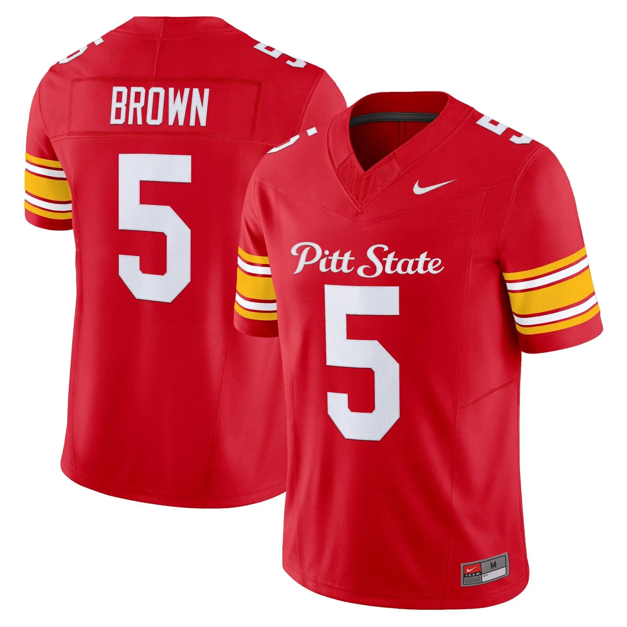 Pittsburg State Athletics 2026 Vapor Limited Jersey - Stitched by Digigearus