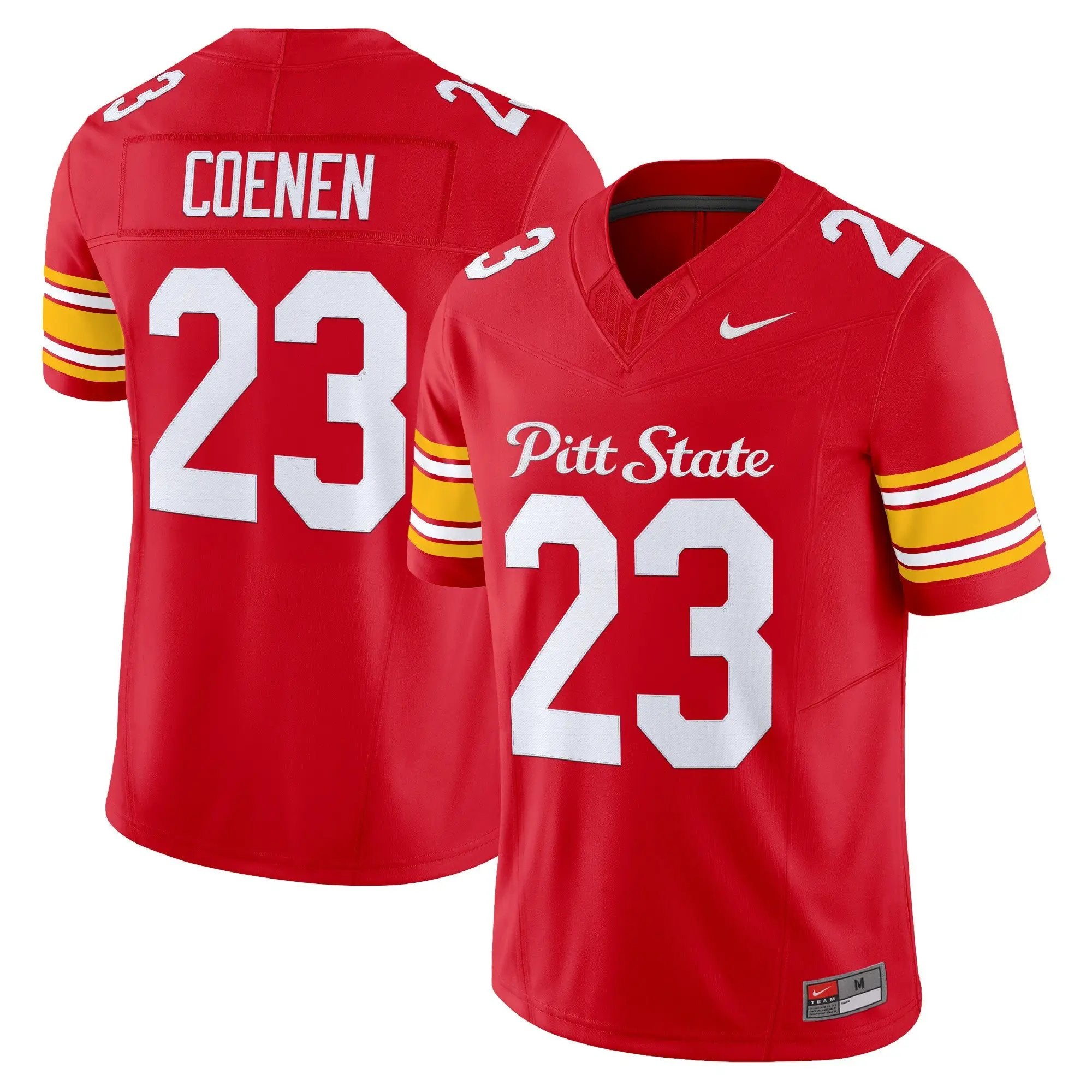 Pittsburg State Athletics 2026 Vapor Limited Jersey - Stitched by Digigearus