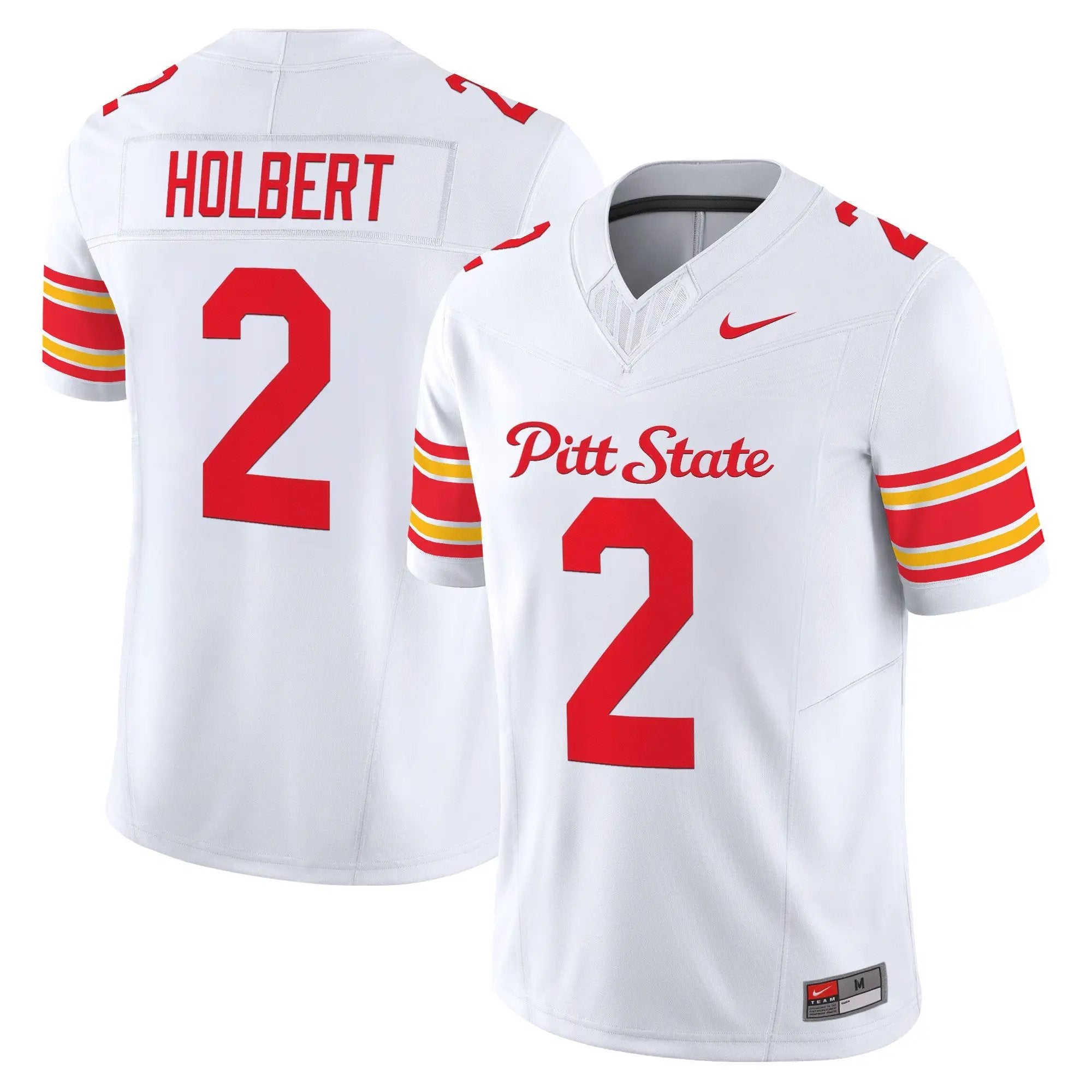 Pittsburg State Athletics 2026 Vapor Limited Jersey - Stitched by Digigearus