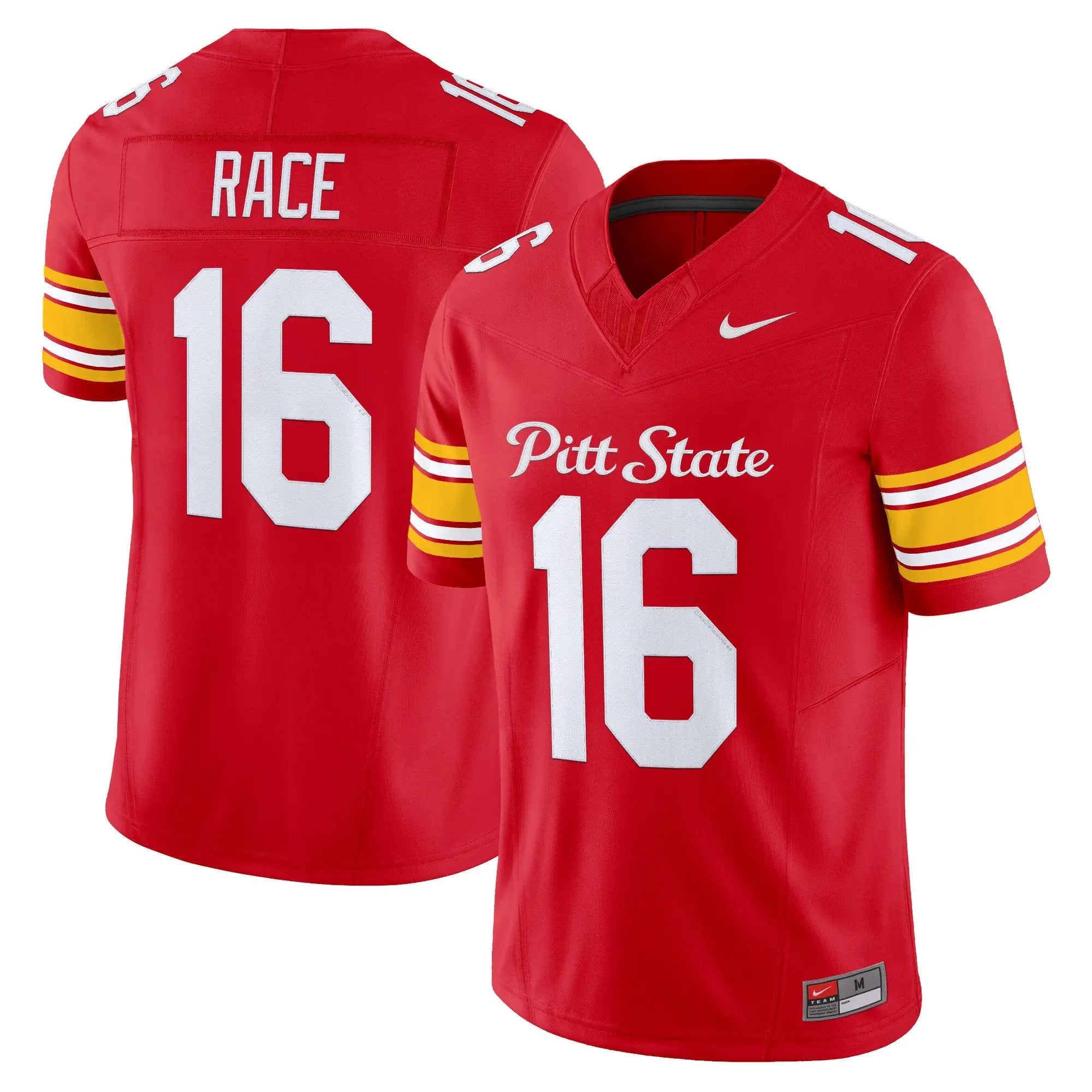 Pittsburg State Athletics 2026 Vapor Limited Jersey - Stitched by Digigearus