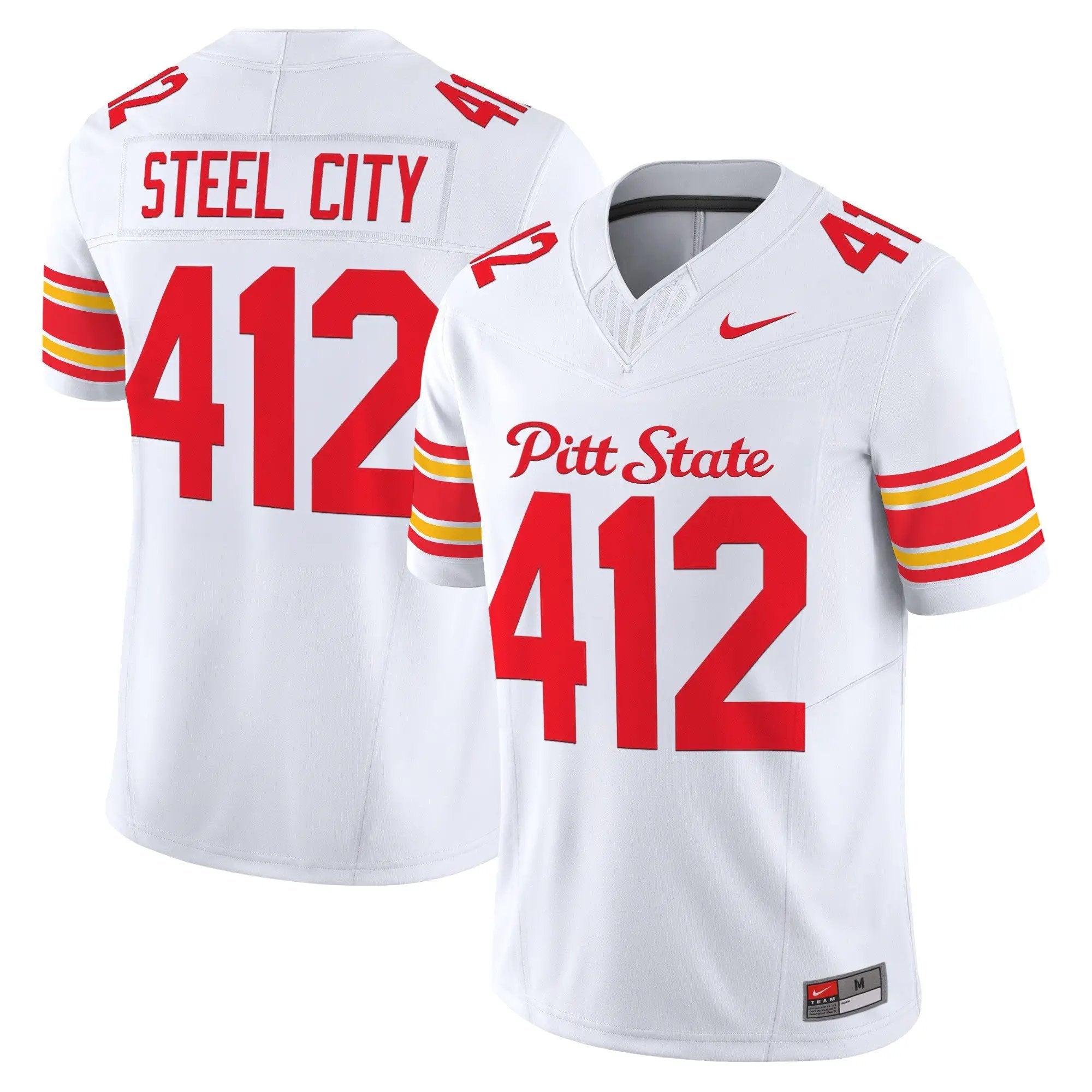 Pittsburg State Athletics 2026 Vapor Limited Jersey - Stitched by Digigearus