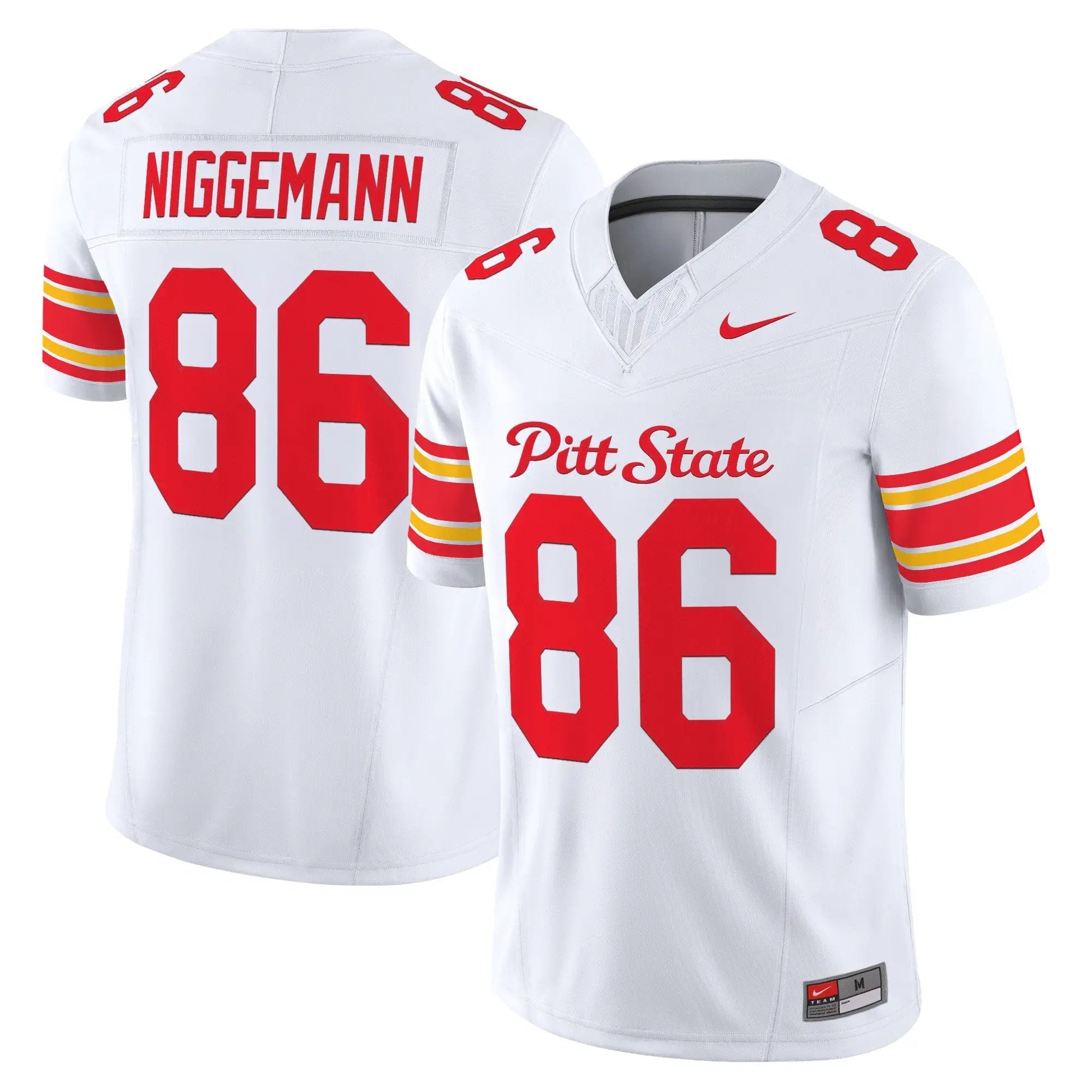 Pittsburg State Athletics 2026 Vapor Limited Jersey - Stitched by Digigearus