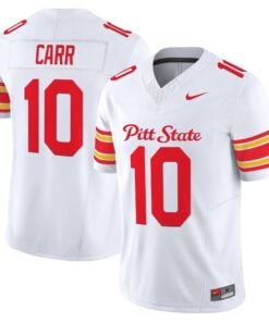 Pittsburg State Athletics 2026 Vapor Limited Jersey - Stitched by Digigearus