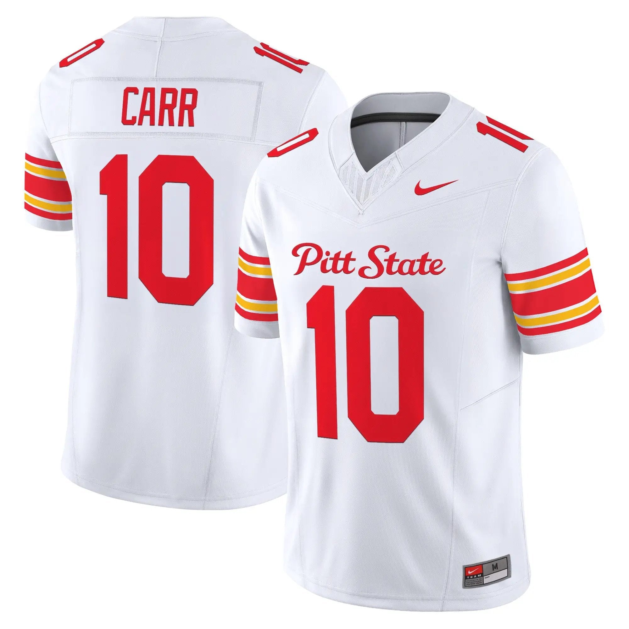 Pittsburg State Athletics 2026 Vapor Limited Jersey - Stitched by Digigearus