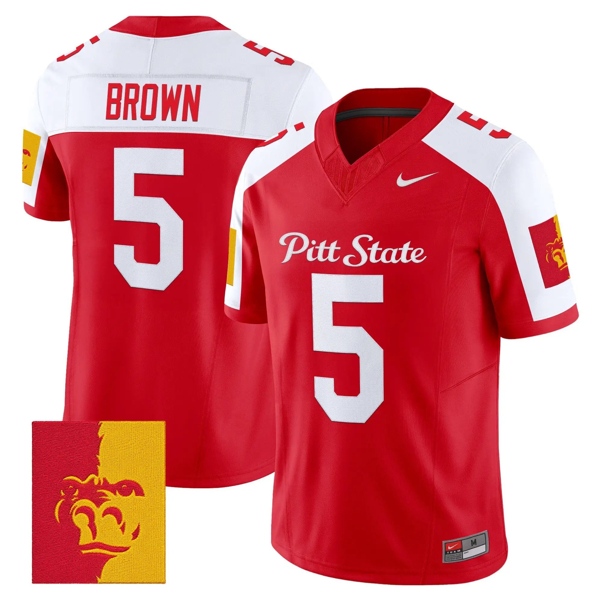 Pittsburg State Athletics 2026 Vapor Limited Jersey - Stitched by Digigearus