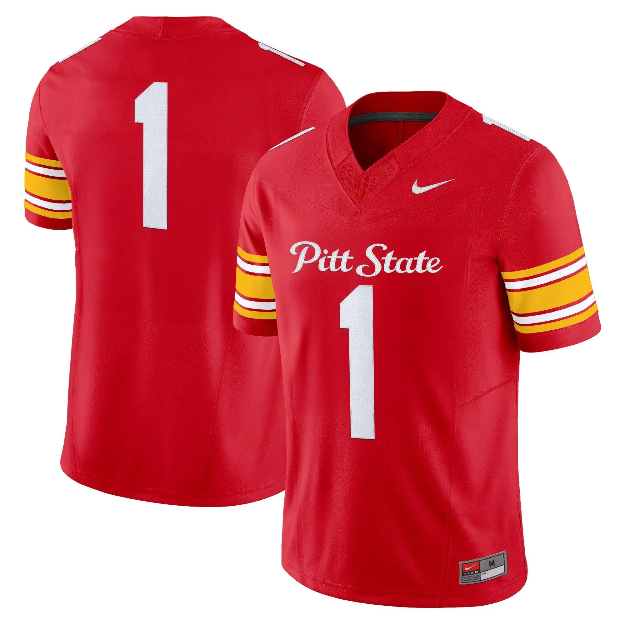 Pittsburg State Athletics 2026 Vapor Limited Jersey - Stitched by Digigearus