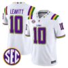 LSU 2026 "Mardi Gras Edition'' Vapor Limited Jersey - Stitched by LSU Tigers