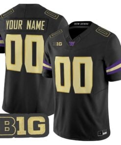 Washington Huskies 2026 Vapor Limited Custom Jersey - Stitched 6 Washington Huskies 2026 Vapor Limited Custom Jersey - Stitched by Digigearus