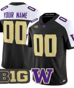 Washington Huskies 2026 Vapor Limited Custom Jersey - Stitched 9 Washington Huskies 2026 Vapor Limited Custom Jersey - Stitched by Digigearus