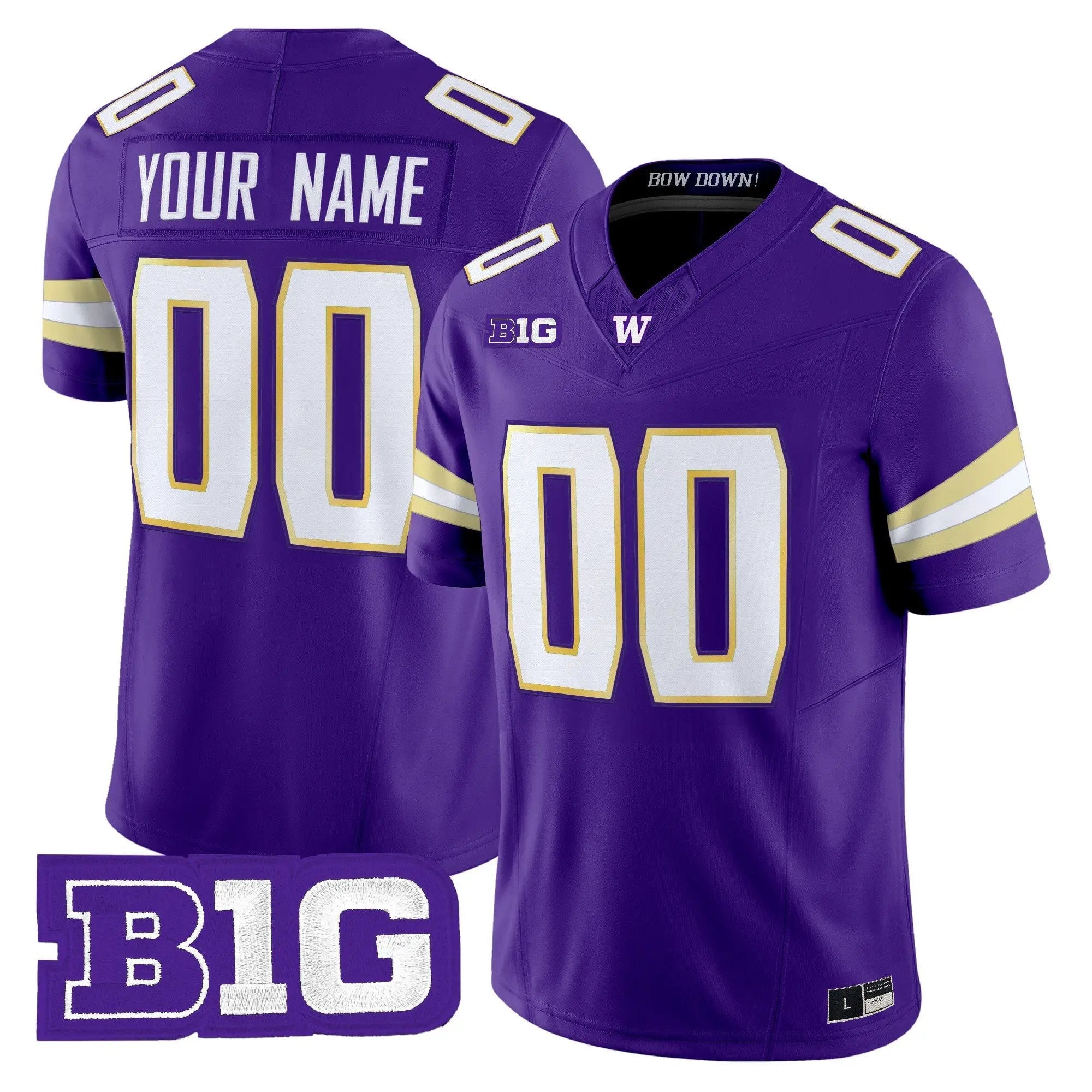 Washington Huskies 2026 Vapor Limited Custom Jersey - Stitched 1 Washington Huskies 2026 Vapor Limited Custom Jersey - Stitched by Digigearus