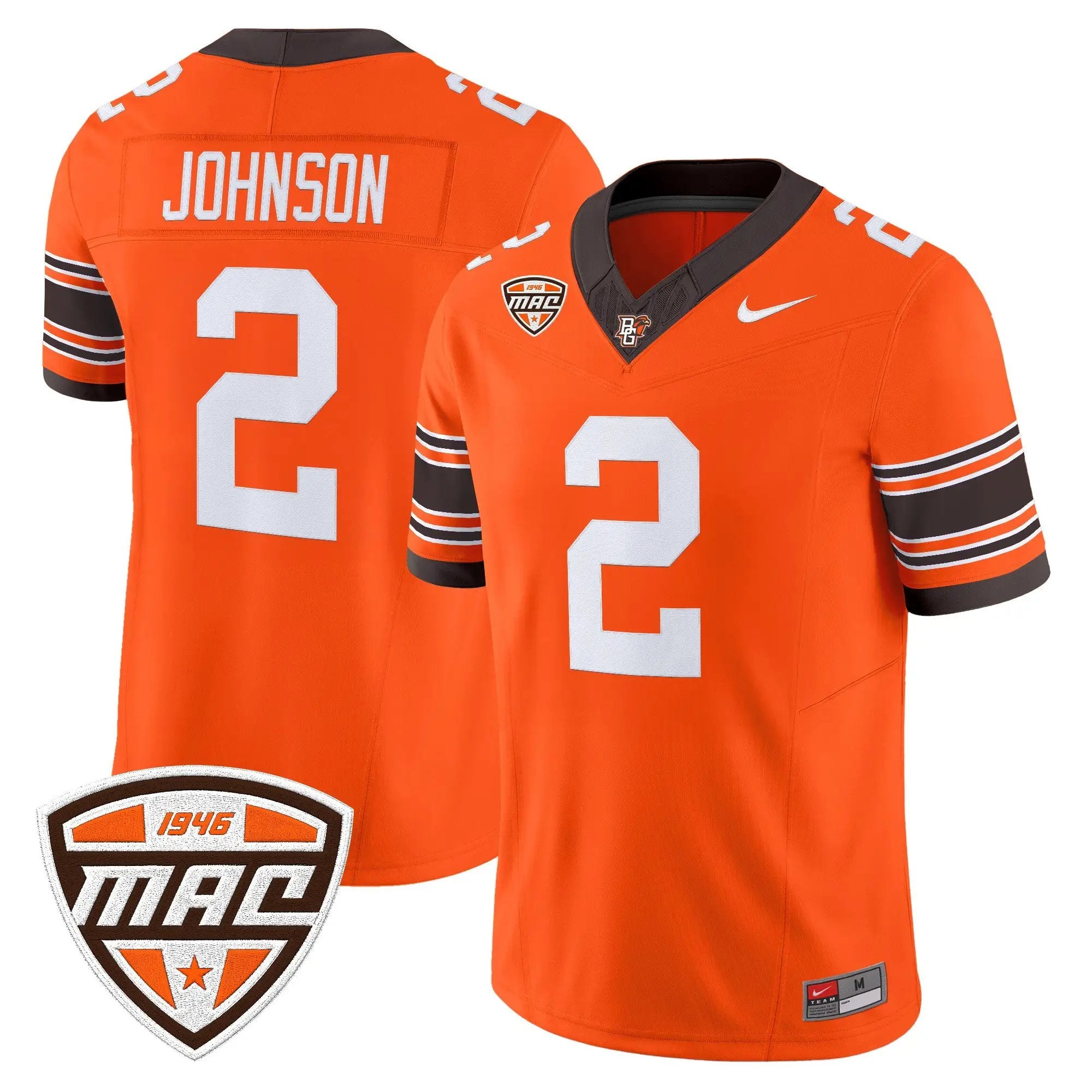 Bowling Green Falcons 2026 Vapor Limited Jersey - Stitched by Digigearus