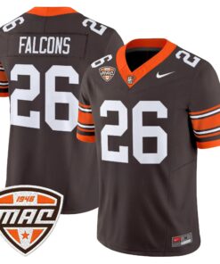 Bowling Green Falcons 2026 Vapor Limited Jersey - Stitched by Digigearus