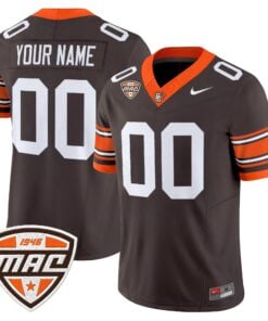 Bowling Green Falcons 2026 Vapor Limited Custom Jersey - Stitched by Digigearus