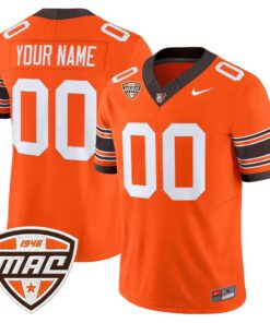 Bowling Green Falcons 2026 Vapor Limited Custom Jersey - Stitched by Digigearus