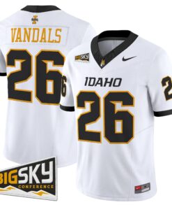Idaho Vandals 2026 Vapor Limited Jersey - Stitched by Digigearus